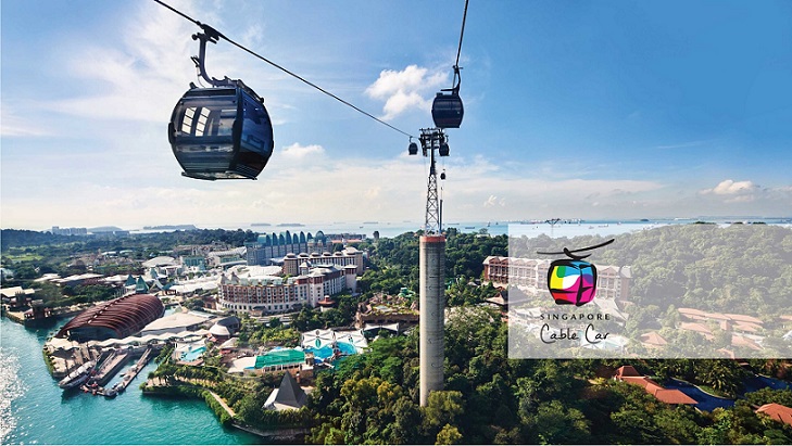 Singapore Cable Car